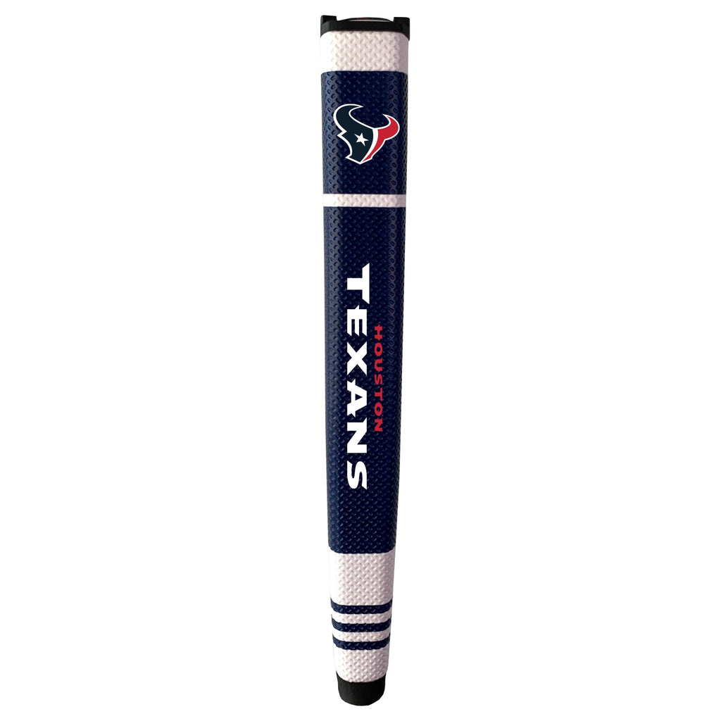 Team Golf HOU Texans Putter Grips - Navy - 