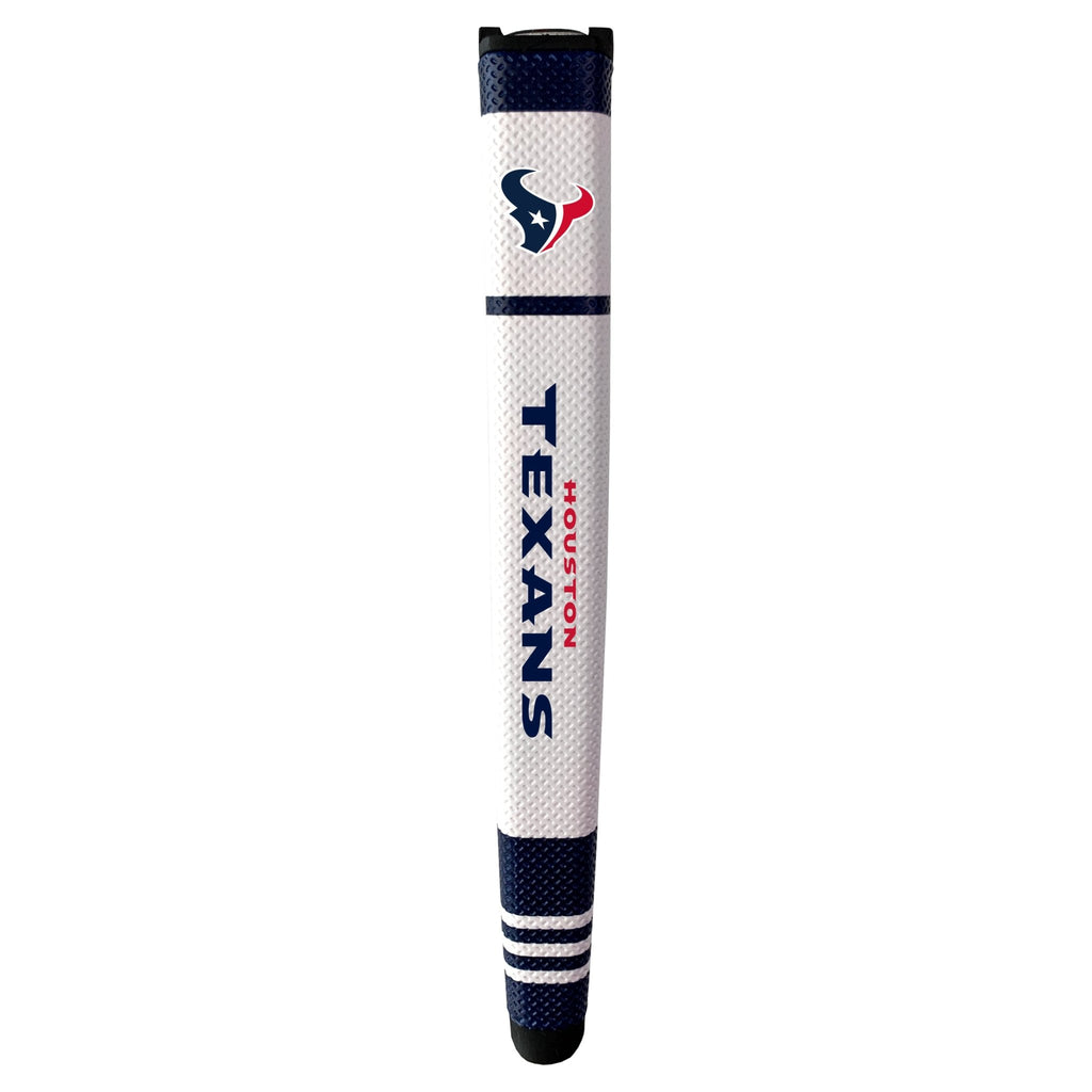 Team Golf HOU Texans Putter Grips - White - 