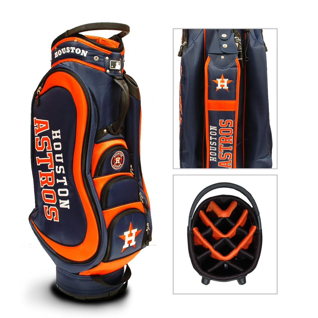 Team Golf Houston Astros Cart Bags - 