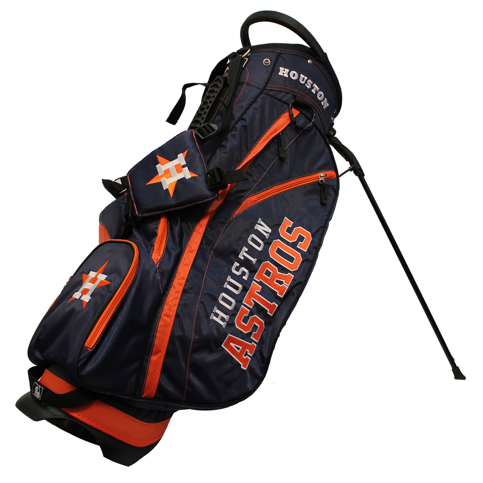 Team Golf Houston Astros Fairway Stand Bag - 