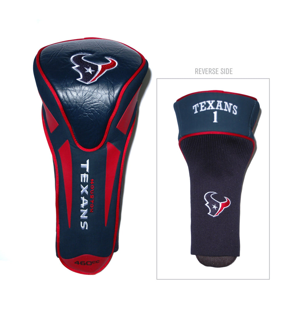 Team Golf Houston Texans DR/FW Headcovers - Apex Driver HC - Embroidered