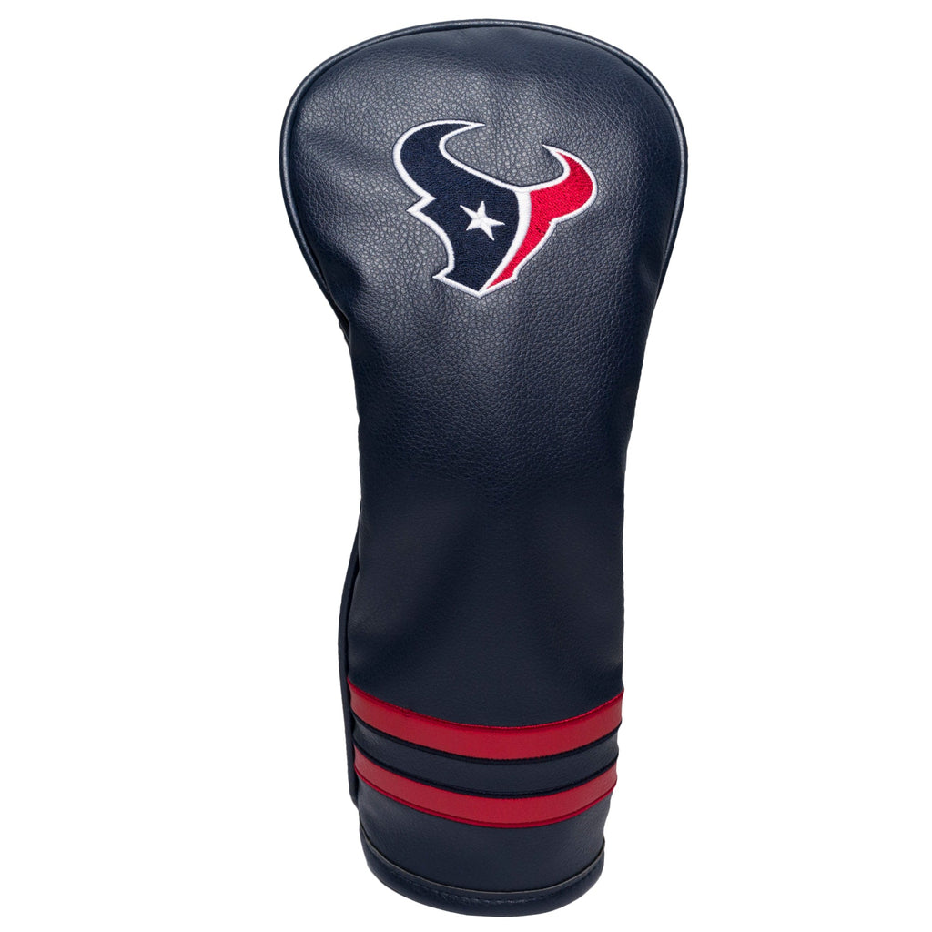 Team Golf Houston Texans DR/FW Headcovers - Fairway HC - Embroidered