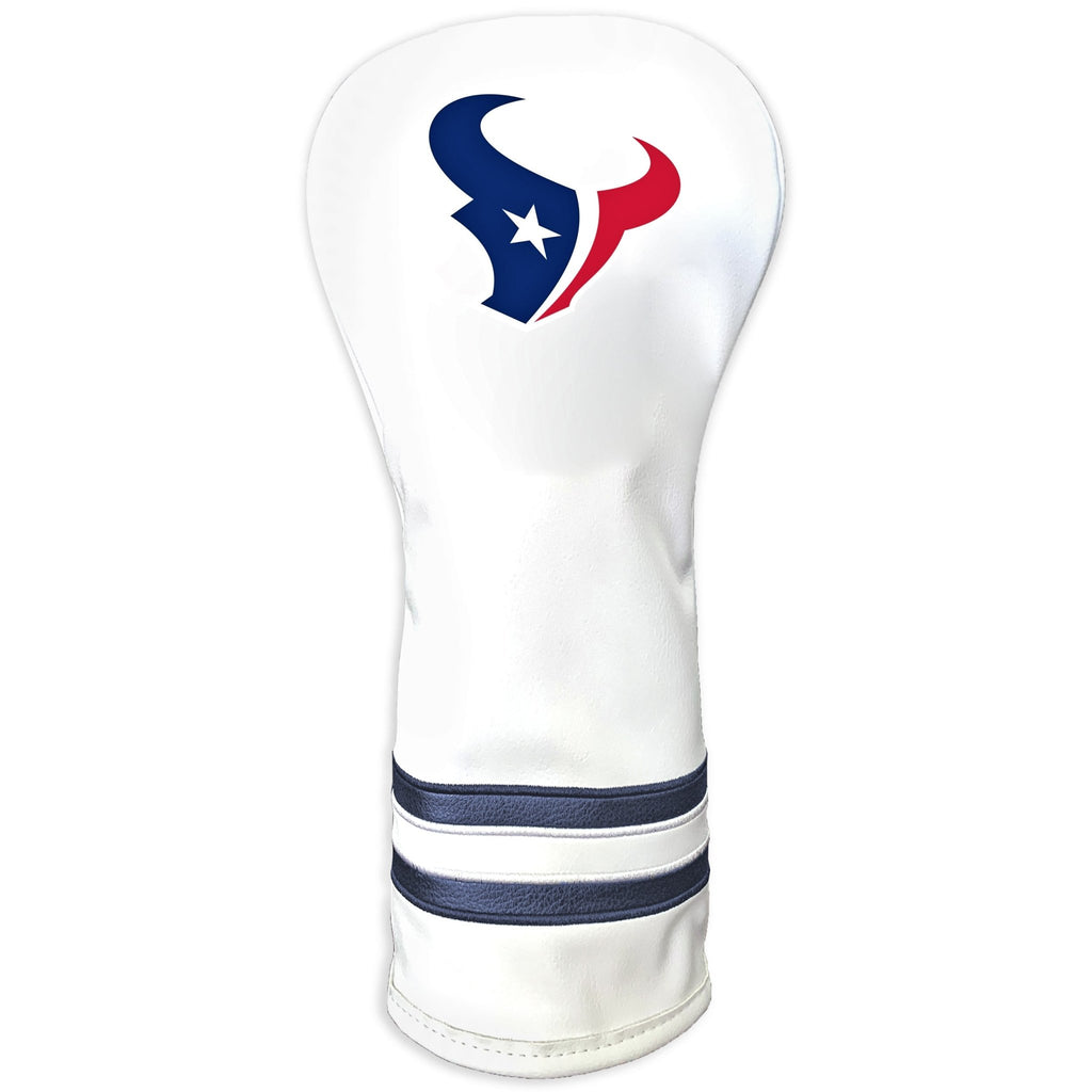 Team Golf Houston Texans DR/FW Headcovers - Fairway HC - Printed White