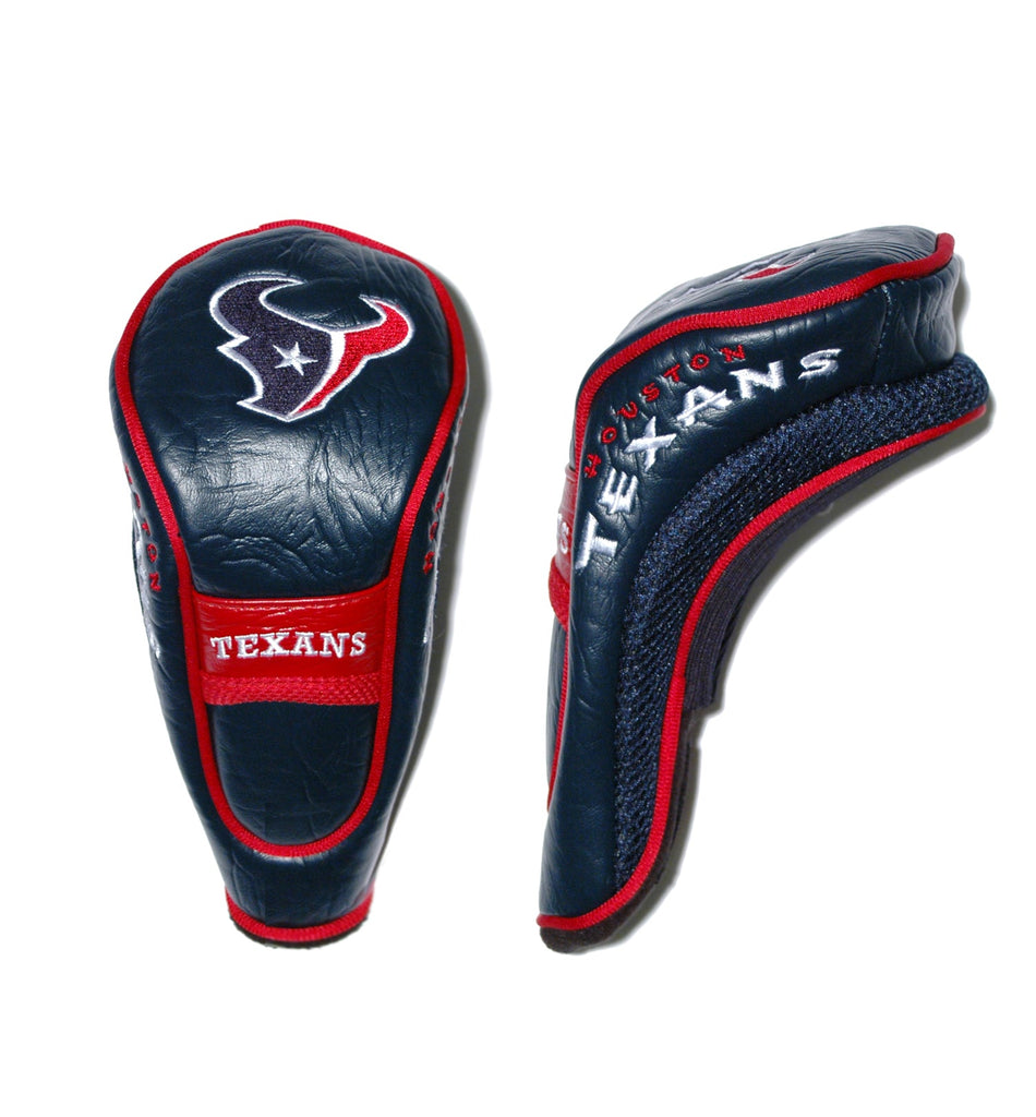 Team Golf Houston Texans DR/FW Headcovers - Hybrid HC - Embroidered