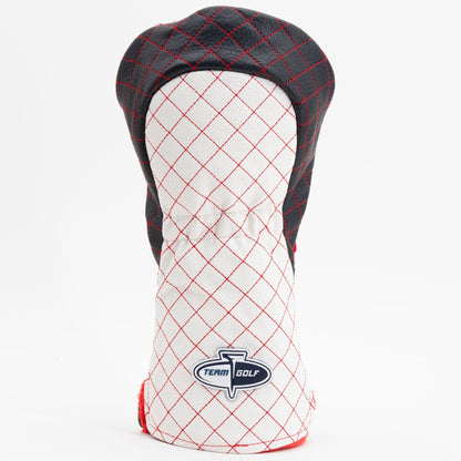 Team Golf Houston Texans DR/FW Quilted Headcovers - Team Golf USA