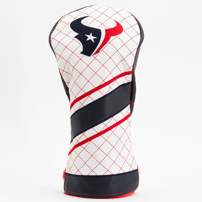 Team Golf Houston Texans DR/FW Quilted Headcovers - Team Golf USA