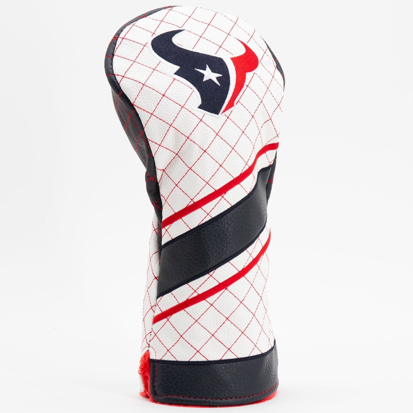 Team Golf Houston Texans DR/FW Quilted Headcovers - Team Golf USA