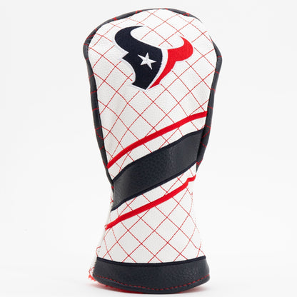 Team Golf Houston Texans DR/FW Quilted Headcovers - Team Golf USA