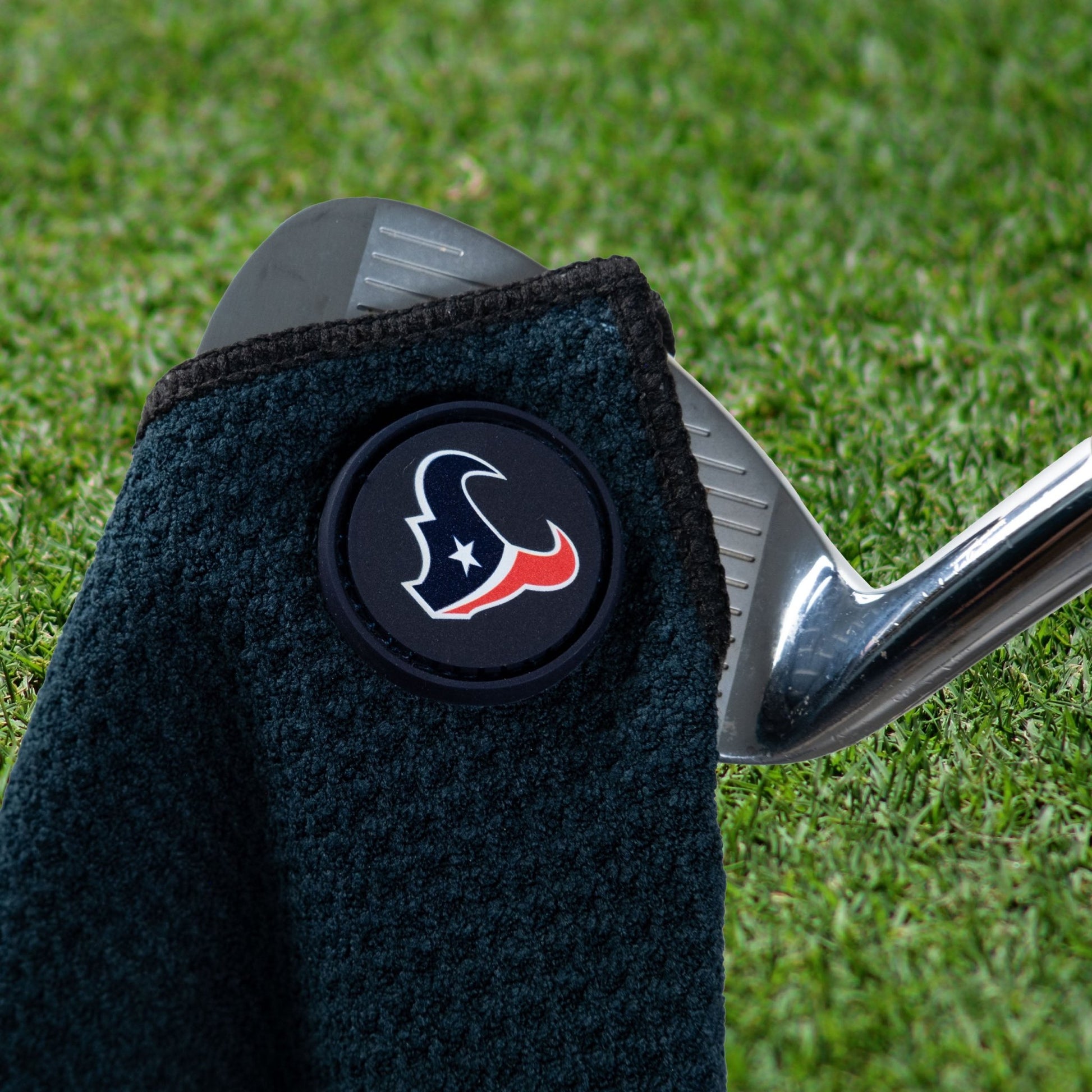 Team Golf Houston Texans Magnetic Golf Towel - Team Golf USA