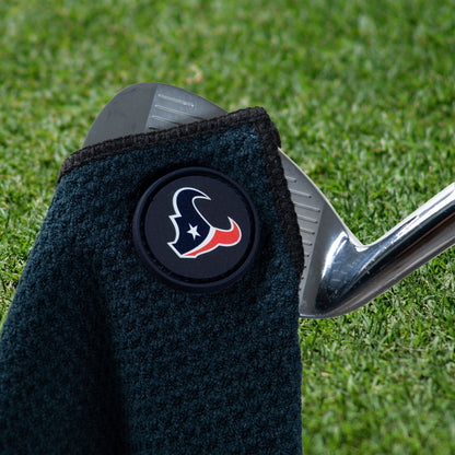 Team Golf Houston Texans Magnetic Golf Towel - Team Golf USA
