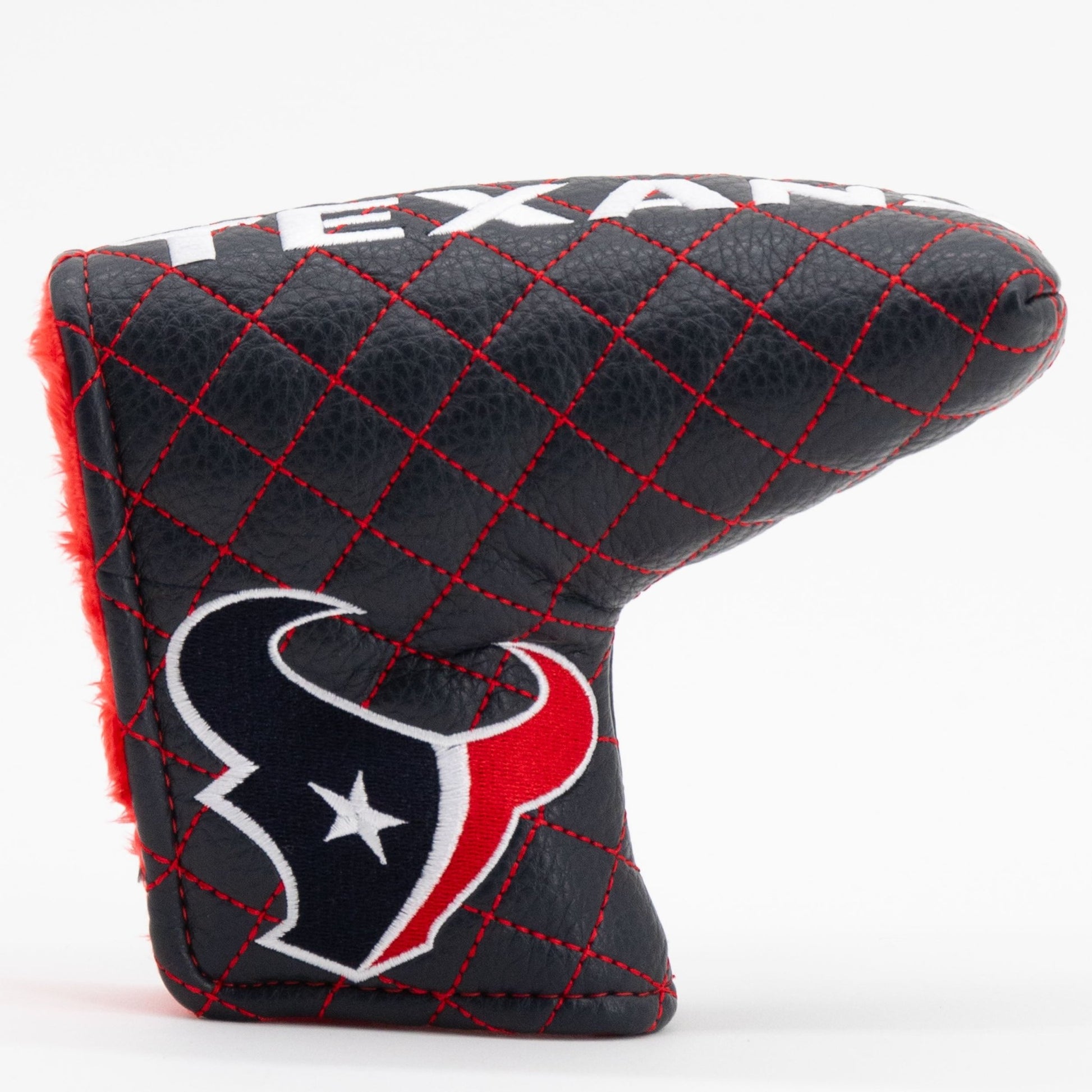 Team Golf Houston Texans Quilted Putter Covers - Team Golf USA