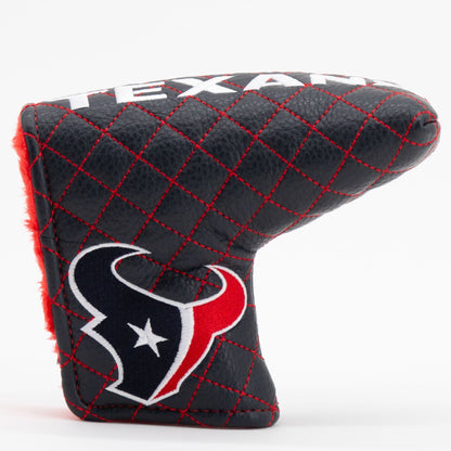 Team Golf Houston Texans Quilted Putter Covers - Team Golf USA