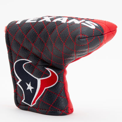 Team Golf Houston Texans Quilted Putter Covers - Team Golf USA