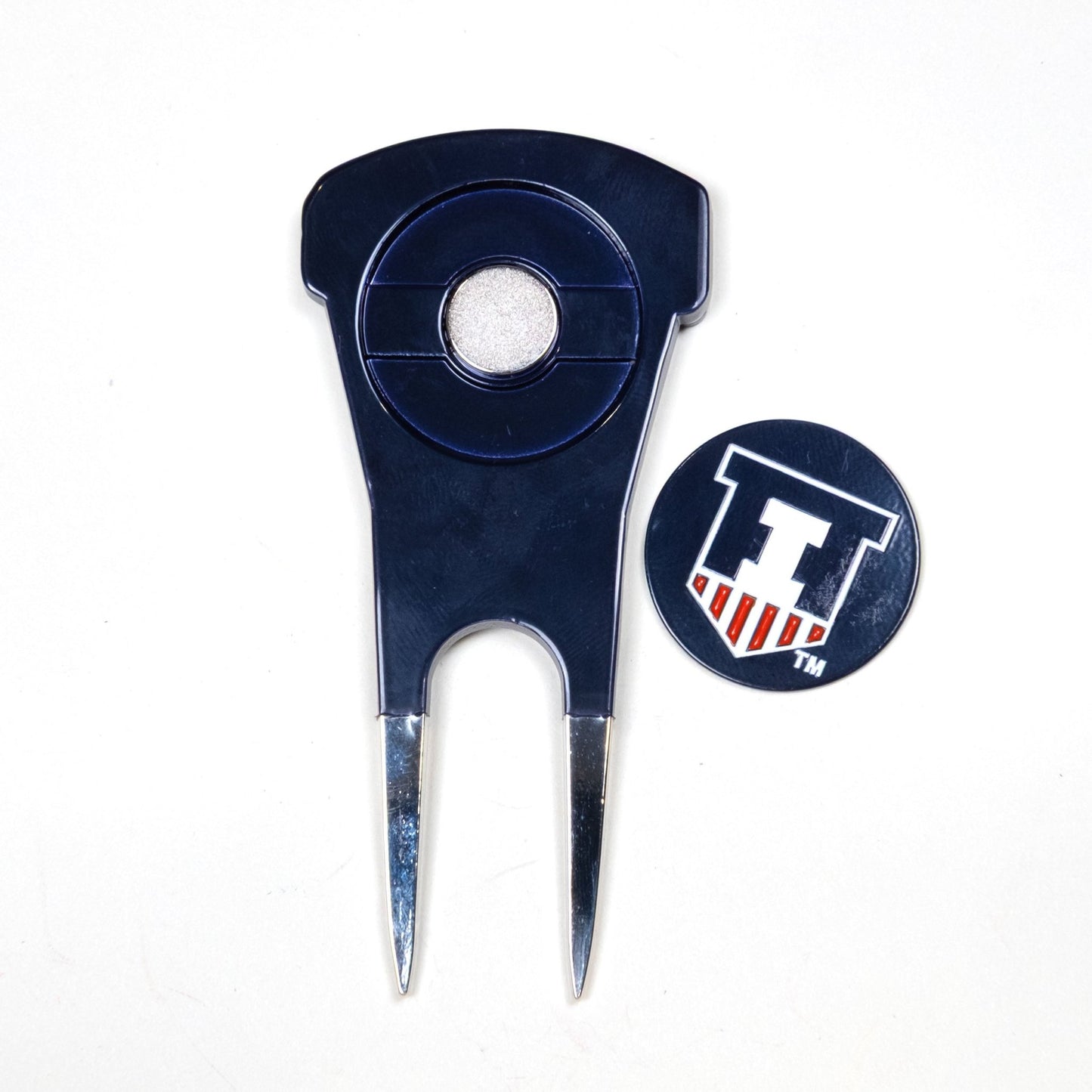 Team Golf Illinois Divot Tools - Custom Shaped - 
