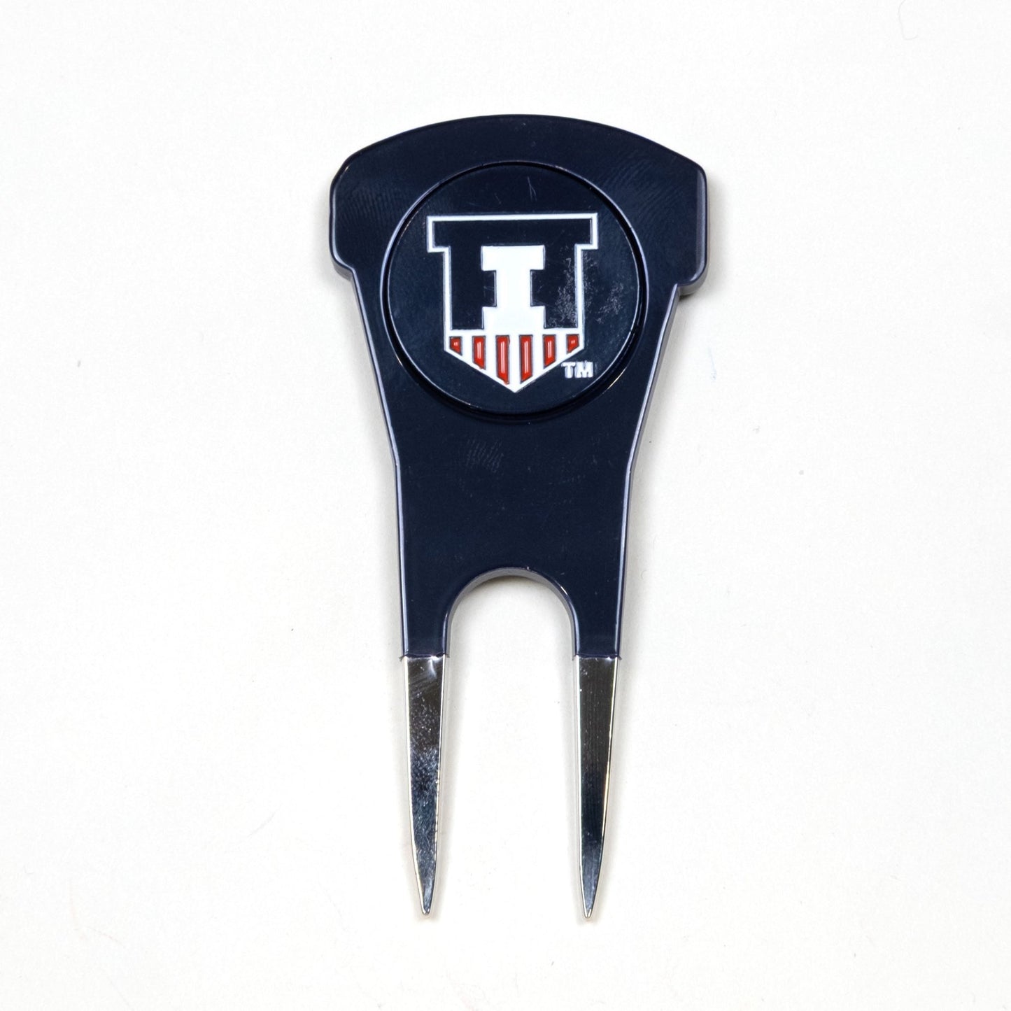 Team Golf Illinois Divot Tools - Custom Shaped - 