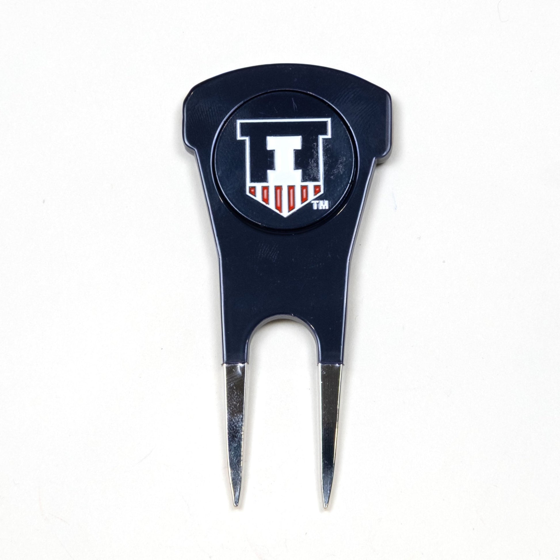Team Golf Illinois Divot Tools - Custom Shaped - 
