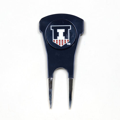 Team Golf Illinois Divot Tools - Custom Shaped - 