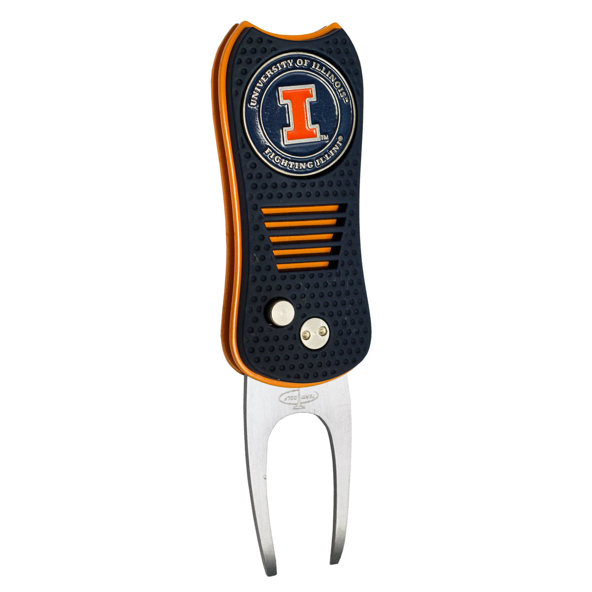 Team Golf Illinois Divot Tools - Switchblade Divot Tool - 