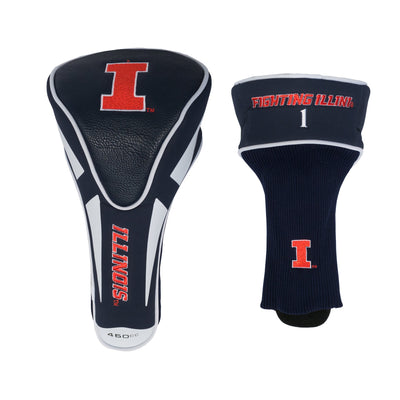 Illinois Driver & Fairway Headcovers | Team Golf
