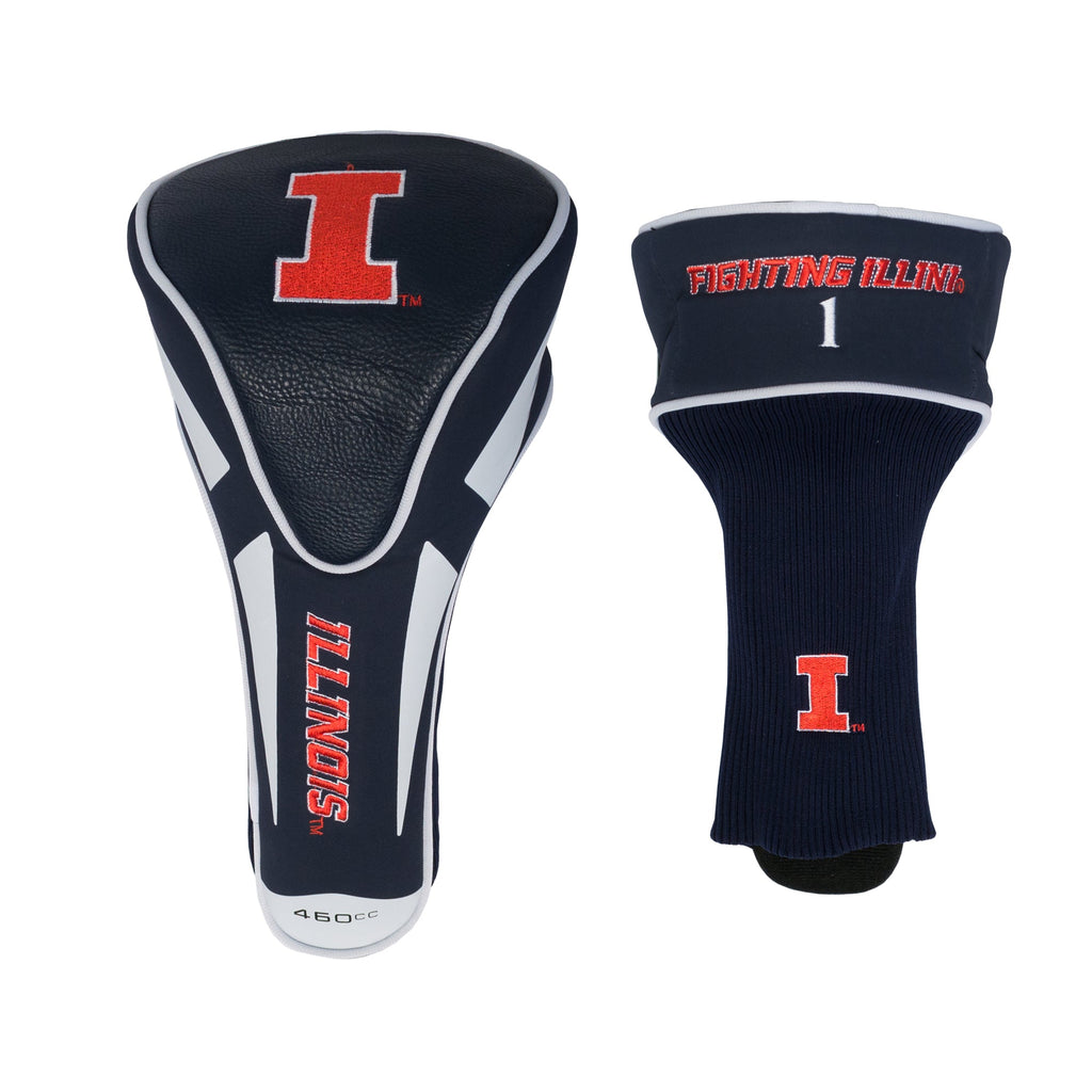 Team Golf Illinois DR/FW Headcovers - Apex Driver HC - Embroidered