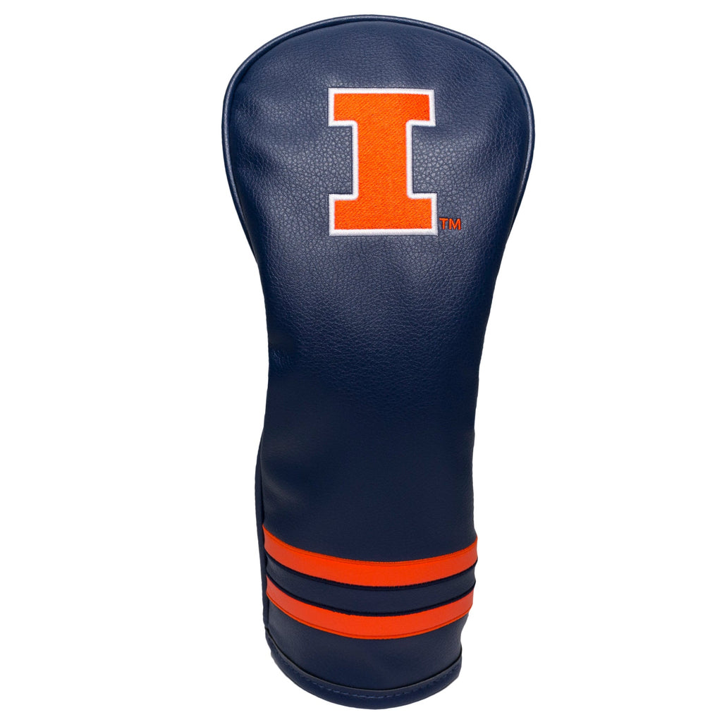 Team Golf Illinois DR/FW Headcovers - Fairway HC - Embroidered