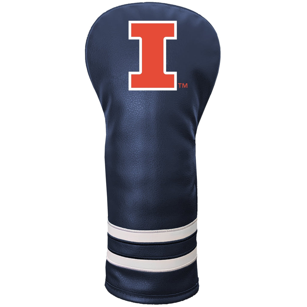 Team Golf Illinois DR/FW Headcovers - Fairway HC - Printed Color