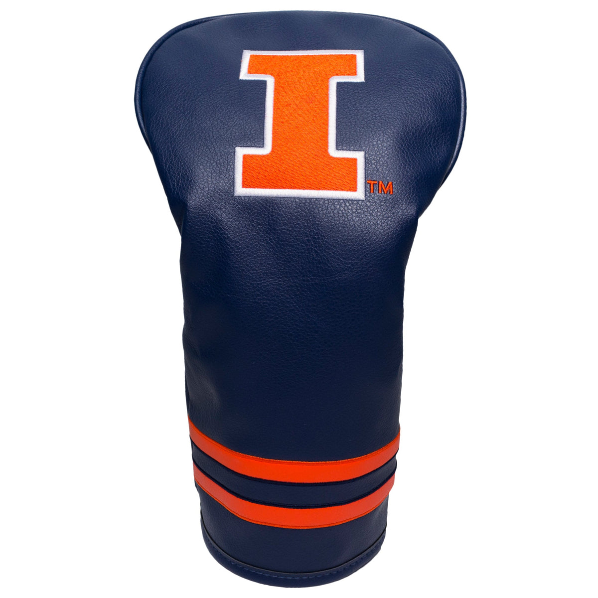 Team Golf Illinois DR/FW Headcovers - Vintage Driver HC - Embroidered