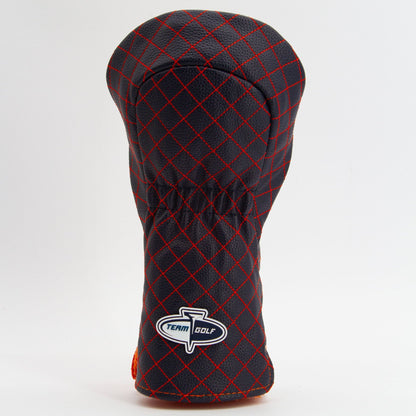 Team Golf Illinois DR/FW Quilted Headcovers - Team Golf USA