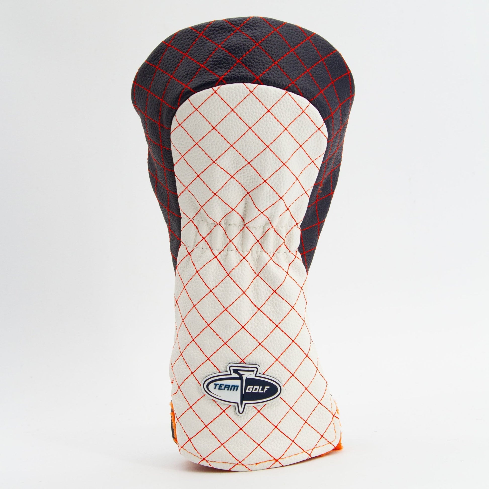 Team Golf Illinois DR/FW Quilted Headcovers - Team Golf USA