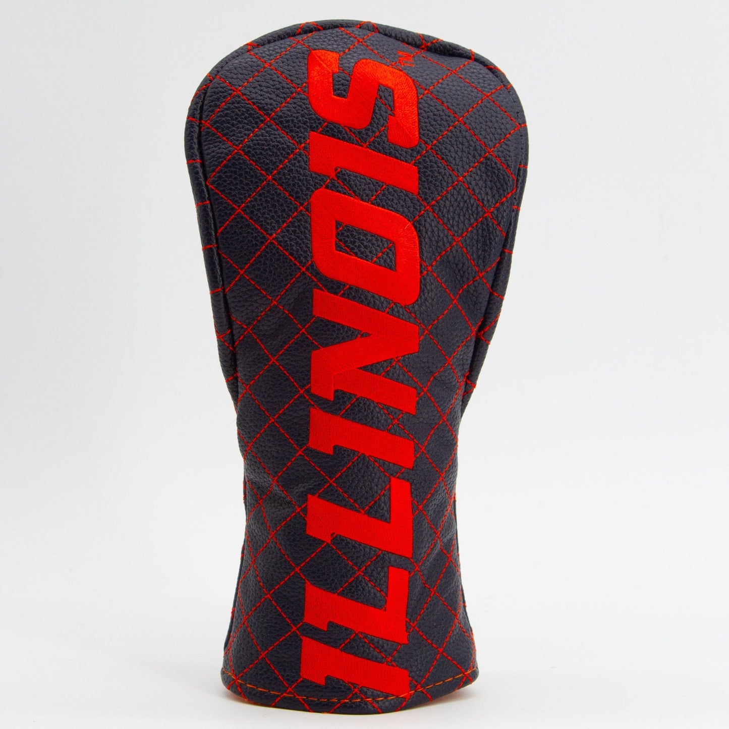 Team Golf Illinois DR/FW Quilted Headcovers - Team Golf USA