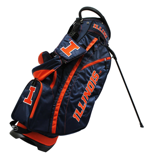Team Golf Illinois Fairway Stand Bag - 
