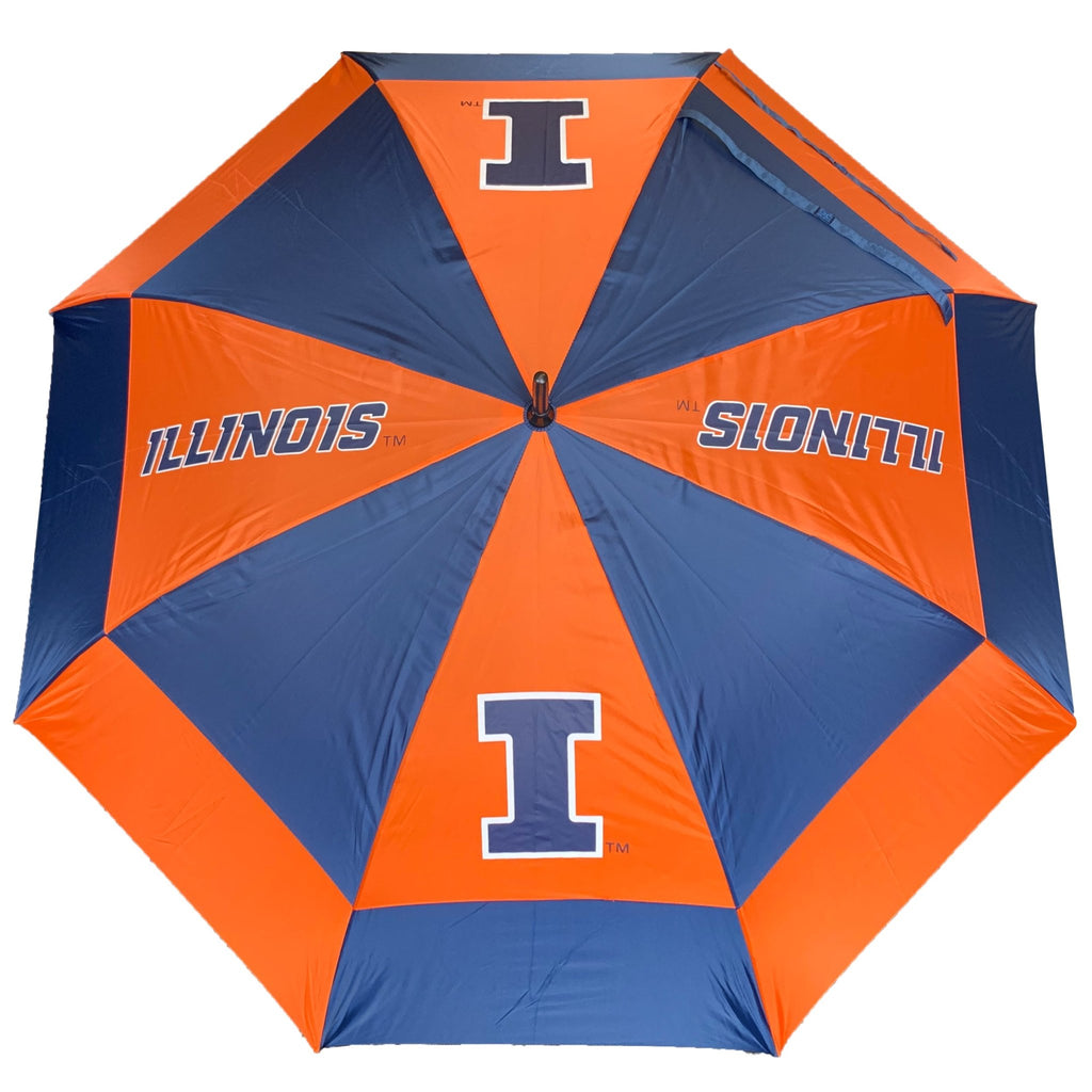 Team Golf Illinois Golf Umbrella - 