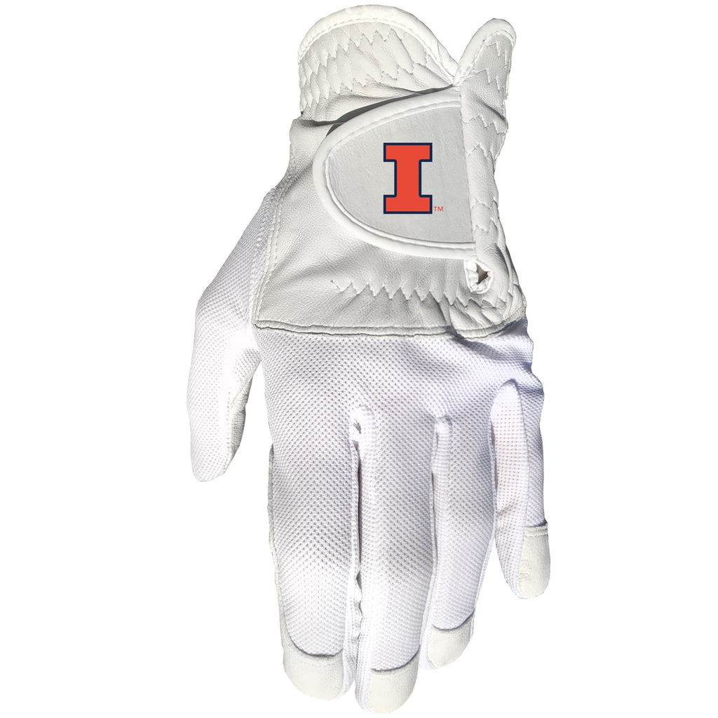 Team Golf Illinois MultiFit Golf Glove - 