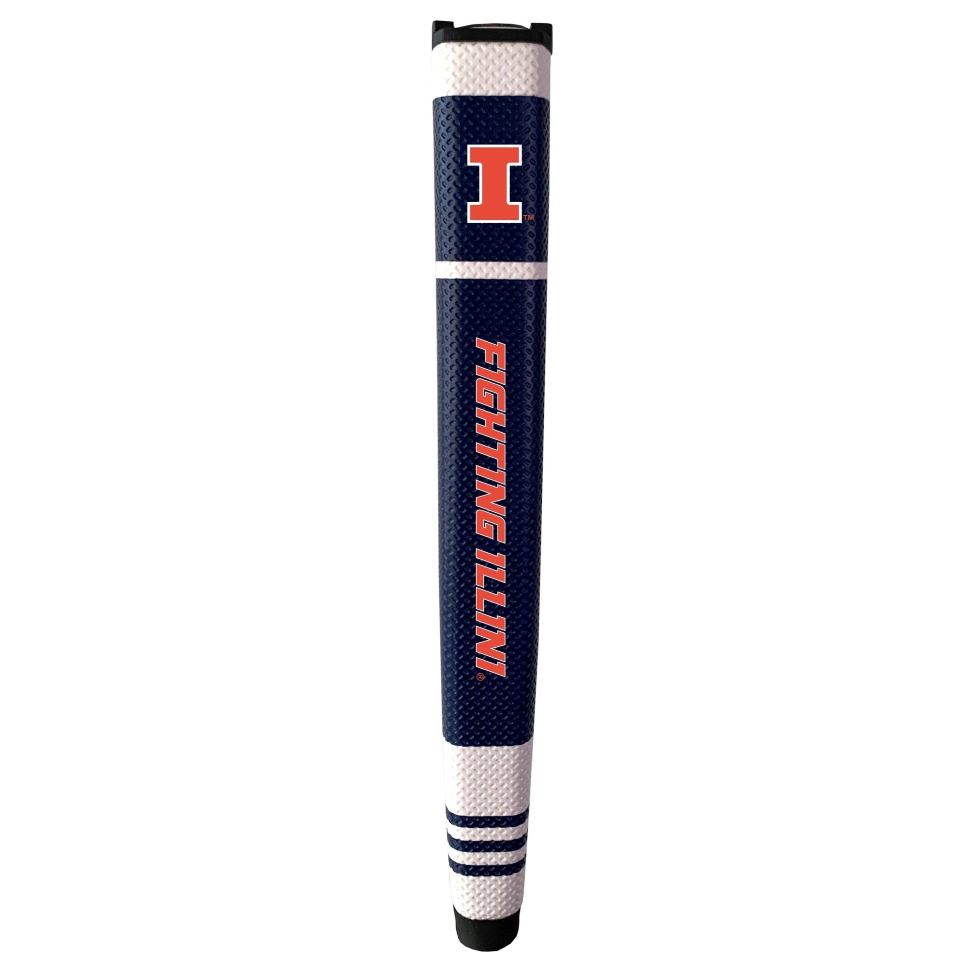 Team Golf Illinois Putter Grips - Navy - 
