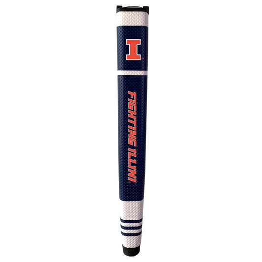 Team Golf Illinois Putter Grips - Navy - 