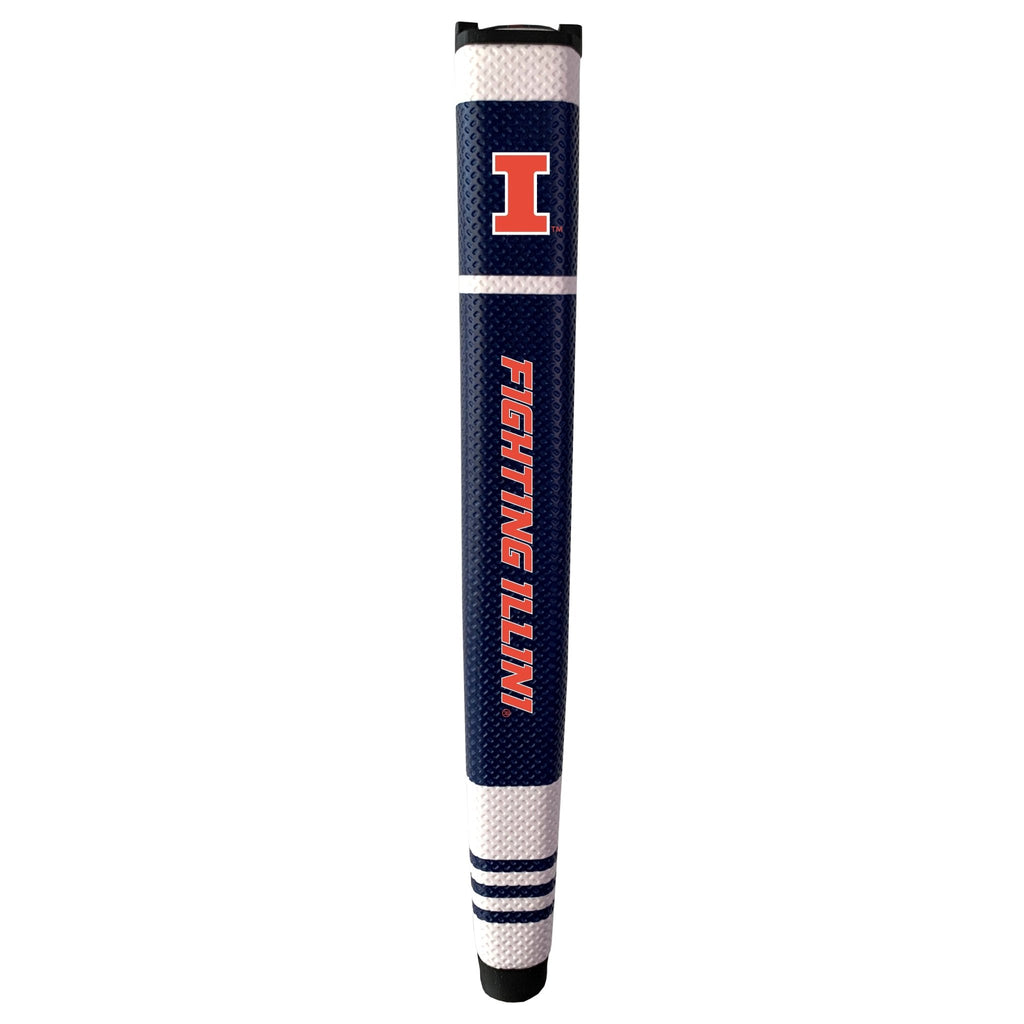 Team Golf Illinois Putter Grips - Navy - 