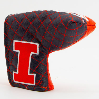 Team Golf Illinois Quilted Putter Covers - Team Golf USA