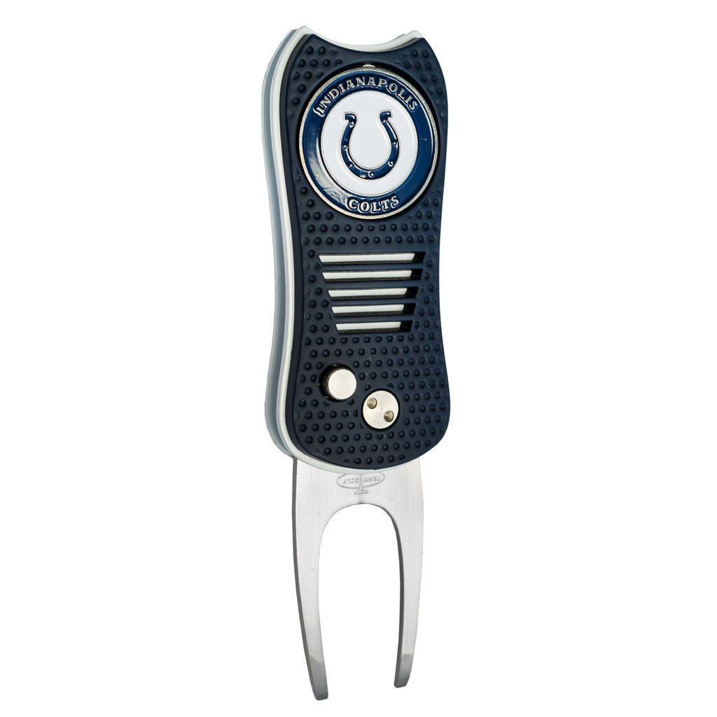 Team Golf IND Colts Divot Tools - Switchblade - Bulk - 