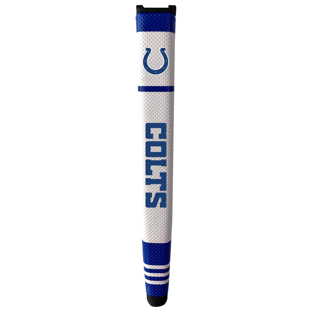 Team Golf IND Colts Putter Grips - White - 