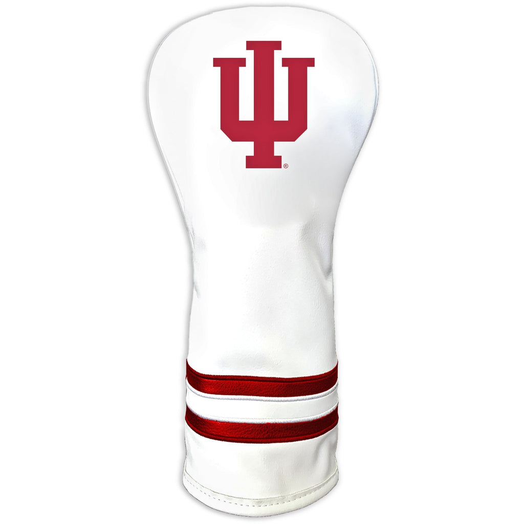 Team Golf Indiana DR/FW Headcovers - Fairway HC - Printed White