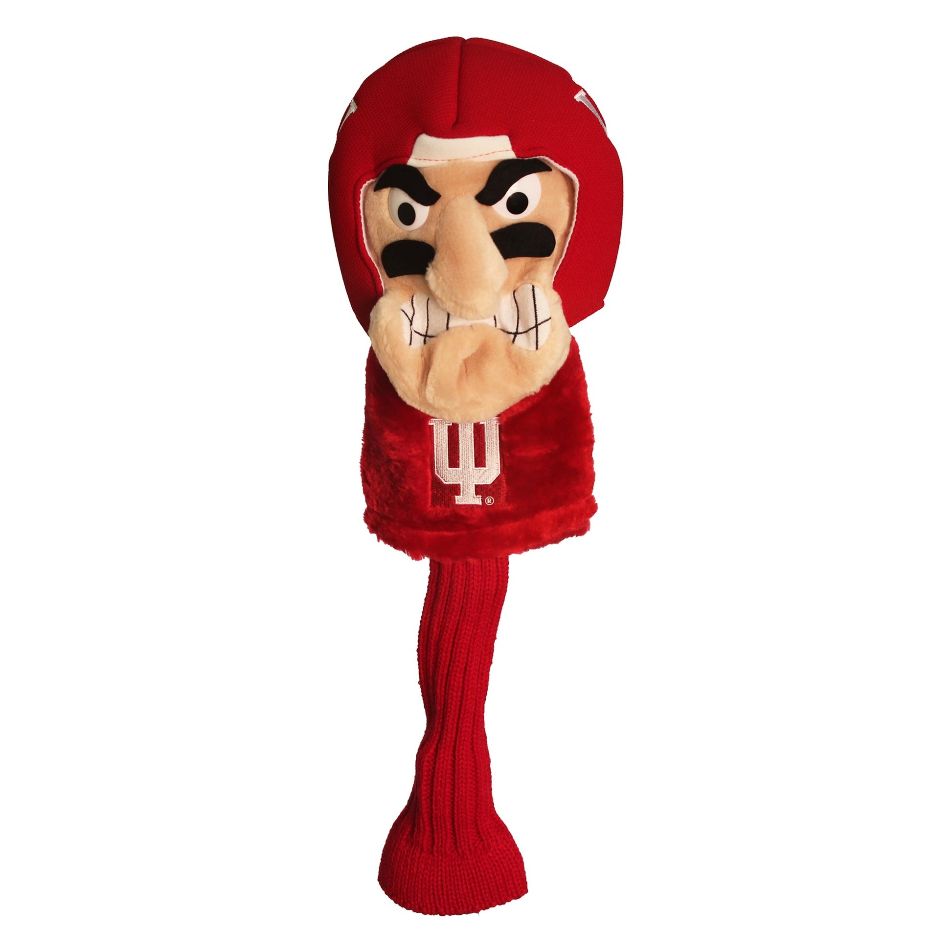 Team Golf Indiana DR/FW Headcovers - Mascot - Embroidered