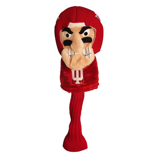 Team Golf Indiana DR/FW Headcovers - Mascot - Embroidered