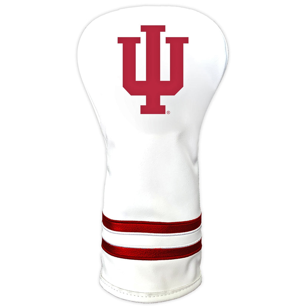 Team Golf Indiana DR/FW Headcovers - Vintage Driver HC - Printed White