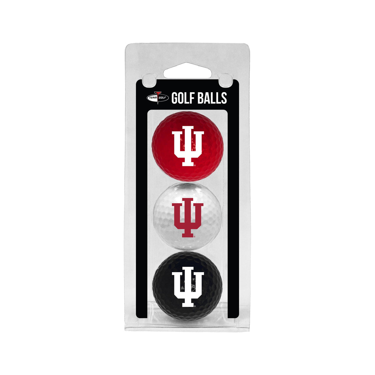 Team Golf Indiana Golf Balls - 3 Pack - Team