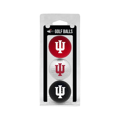 Team Golf Indiana Golf Balls - 3 Pack - Team