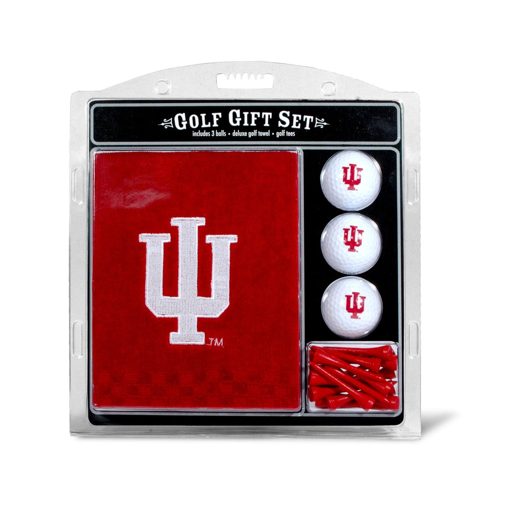 Team Golf Indiana Golf Gift Sets - Embroidered Towel Gift Set - 