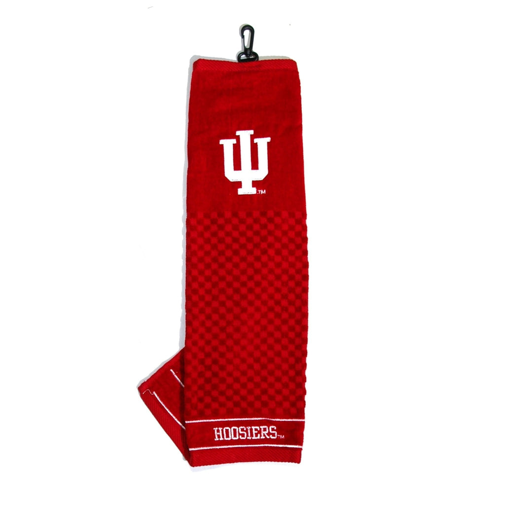 Team Golf Indiana Golf Towels - Tri - Fold 16x22 - 