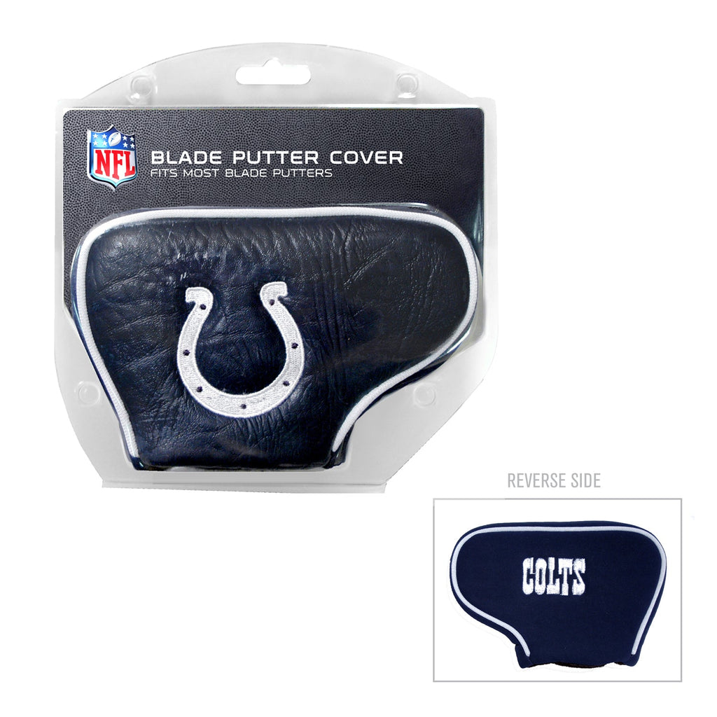 Team Golf Indianapolis Colts Blade Putter Cover - -