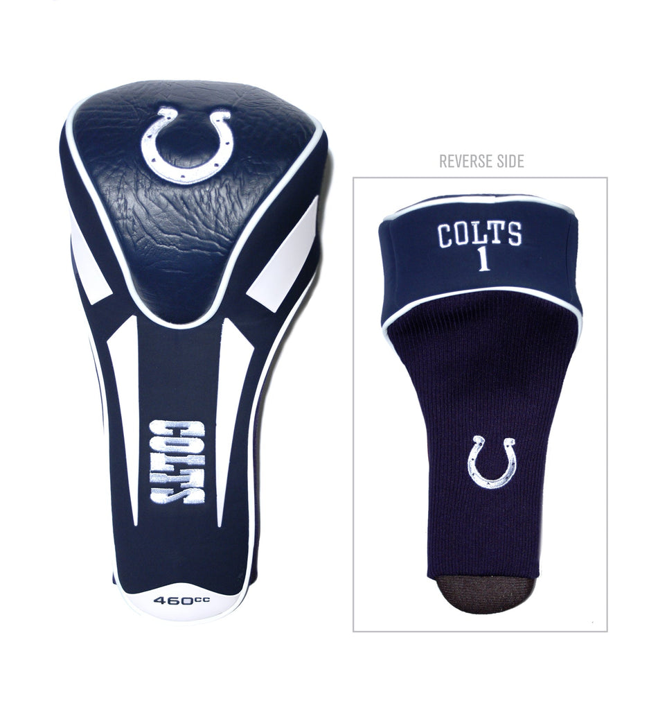 Team Golf Indianapolis Colts DR/FW Headcovers - Apex Driver HC - Embroidered