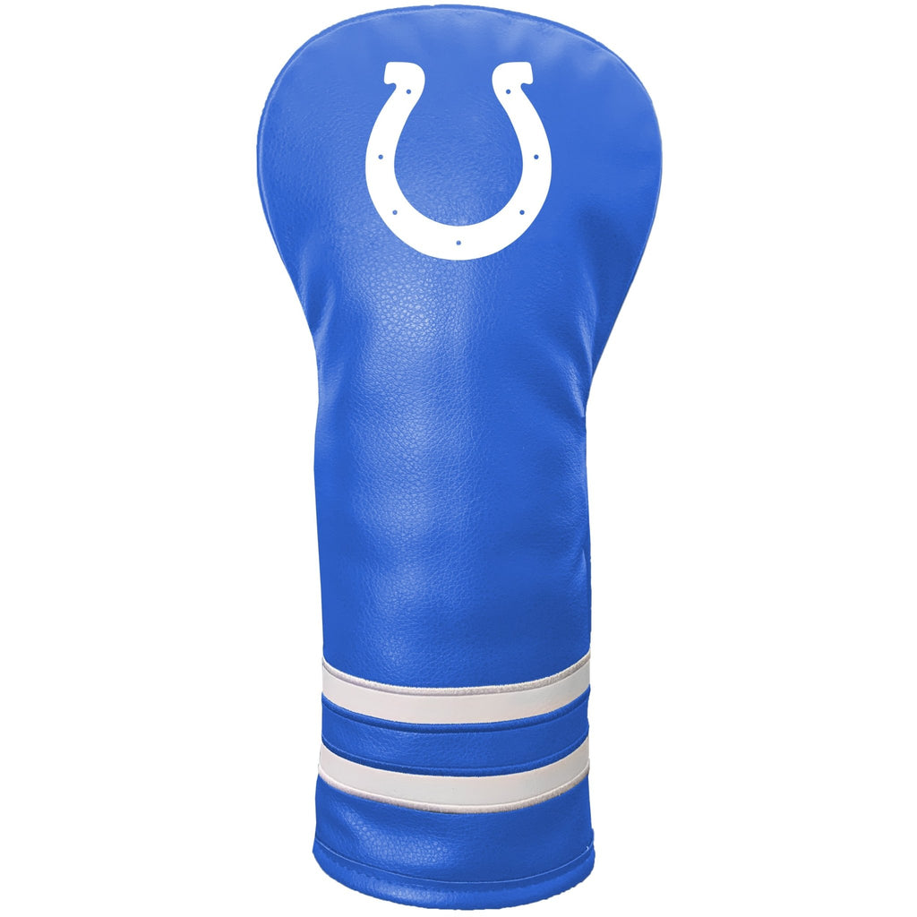 Team Golf Indianapolis Colts DR/FW Headcovers - Fairway HC - Printed Color